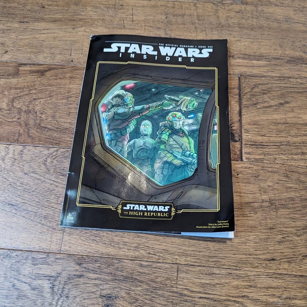 Star Wars Insider 224 High Republic Nihil subscriber exclusive cover
